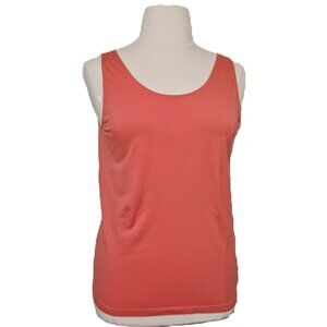 Cato Seamless Coral Tank Top Coral Size 26/28W